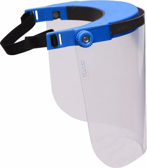 Visiera-protettiva-Kid-azzurra-confezione-singola-Confezione-da-1pz