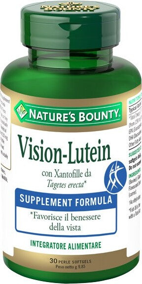 VISION-LUTEN-integratore-alimentare-30-perle-Nature's-Bounty