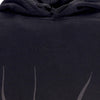 VISION-OF-SUPER-Felpa-Cappuccio-Uomo-Corrosive-Flames-Hoodie-Black-da-uomo