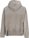VISION-OF-SUPER-Felpa-Cappuccio-Uomo-Corrosive-Flames-Hoodie-London-Fog-da-uomo