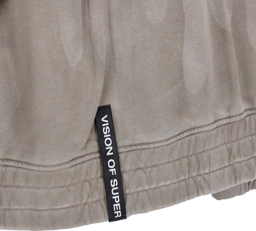 VISION-OF-SUPER-Felpa-Cappuccio-Uomo-Corrosive-Flames-Hoodie-London-Fog-da-uomo