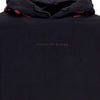 VISION-OF-SUPER-Felpa-Cappuccio-Uomo-Negative-Flames-Hoodie-Black/red-da-uomo