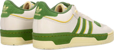 VISION-OF-SUPER-Felpa-Leggera-Cappuccio-Corta-Donna-Flames-Crop-Hoodie-Green/off-White-da-donna