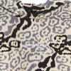 VISION-OF-SUPER-Felpa-Leggera-Cappuccio-Uomo-Allover-Leopard-Hoodie-Beige-da-uomo