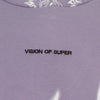 VISION-OF-SUPER-Felpa-Leggera-Cappuccio-Uomo-Bandana-Print-Hoodie-Lilac-da-uomo