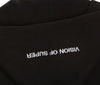 VISION-OF-SUPER-Felpa-Leggera-Cappuccio-Uomo-Green-Face-Hoodie-X-Nove25-Black/green-da-uomo