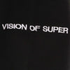 VISION-OF-SUPER-Felpa-Leggera-Cappuccio-Uomo-Harlequin-Print-Oversize-Hoodie-Black-da-uomo