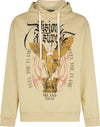 VISION-OF-SUPER-Felpa-Leggera-Cappuccio-Uomo-Rock-Mather-Hoodie-Sand-da-uomo