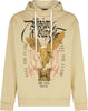 VISION-OF-SUPER-Felpa-Leggera-Cappuccio-Uomo-Rock-Mather-Hoodie-Sand-da-uomo