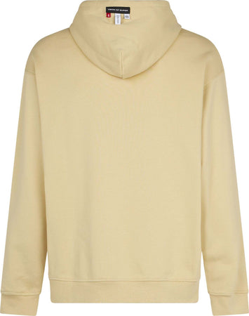 VISION-OF-SUPER-Felpa-Leggera-Cappuccio-Uomo-Rock-Mather-Hoodie-Sand-da-uomo