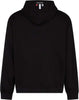 VISION-OF-SUPER-Felpa-Leggera-Cappuccio-Uomo-Rock-Tiger-Print-Hoodie-Black-da-uomo