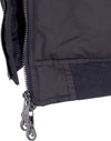 VISION-OF-SUPER-Giubbotto-Bomber-Uomo-Embroidered-Flames-Bomber-Black/red-da-uomo