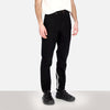 VISION-OF-SUPER-Jeans-Uomo-Printed-Flames-and-Logo-Jeans-Black-Denim-da-uomo