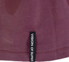 VISION-OF-SUPER-Maglietta-Uomo-Corrosive-Flames-Tee-Grape-Wine-da-uomo