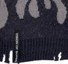 VISION-OF-SUPER-Maglione-Uomo-Double-Flames-L/s-Jumper-London-Fog-da-uomo