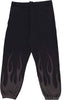 VISION-OF-SUPER-Pantalone-Tuta-Felpato-Uomo-Corrosive-Flames-Pants-Black-da-uomo