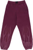 VISION-OF-SUPER-Pantalone-Tuta-Felpato-Uomo-Corrosive-Flames-Pants-Grape-Wine-da-uomo