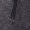 VISION-OF-SUPER-Pantalone-Tuta-Felpato-Uomo-Embroidered-Flames-Pants-Grey-da-uomo