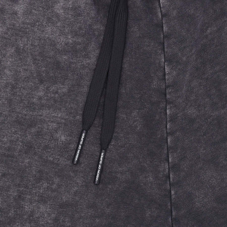 VISION-OF-SUPER-Pantalone-Tuta-Felpato-Uomo-Embroidered-Flames-Pants-Grey-da-uomo