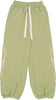 VISION-OF-SUPER-Pantalone-Tuta-Leggero-Donna-Flames-Pants-Green/off-White-da-donna