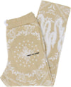 VISION-OF-SUPER-Pantalone-Tuta-Leggero-Uomo-Bandana-Print-Pants-Beige-da-uomo