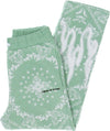 VISION-OF-SUPER-Pantalone-Tuta-Leggero-Uomo-Bandana-Print-Pants-Green-da-uomo