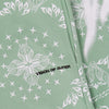 VISION-OF-SUPER-Pantalone-Tuta-Leggero-Uomo-Bandana-Print-Pants-Green-da-uomo