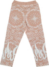 VISION-OF-SUPER-Pantalone-Tuta-Leggero-Uomo-Bandana-Print-Pants-Pink-da-uomo
