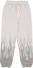 VISION-OF-SUPER-Pantalone-Tuta-Leggero-Uomo-Double-Flames-Pants-Lunar-Rock-da-uomo