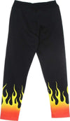 VISION-OF-SUPER-Pantalone-Tuta-Leggero-Uomo-Red-Shaded-Flames-Pants-Black/red-da-uomo