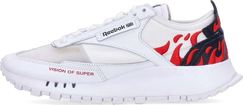 VISION-OF-SUPER-Scarpa-Bassa-Uomo-Reebok-X-Vision-Of-Super-White/red-da-uomo