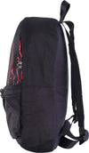 VISION-OF-SUPER-Zaino-Uomo-Flames-Backpack-Black/red-da-uomo