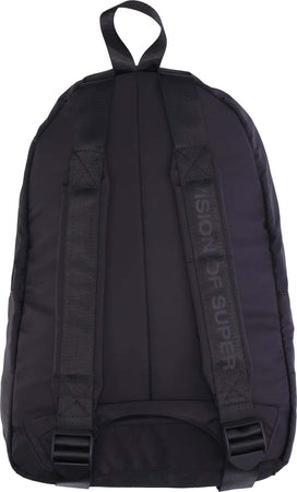 VISION-OF-SUPER-Zaino-Uomo-Flames-Backpack-Black/red-da-uomo