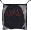 VISION-OF-SUPER-Zaino-Uomo-Flames-Backpack-Black/red-da-uomo