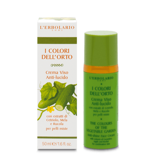 Crema Viso Anti-Lucido I Colori dell'Orto 50ml