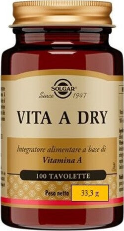 VITA-A-DRY-integratore-alimentare-100-tavolette-Solgar