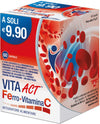 Vita Act Ferro + Vitamina C per ferro, globuli rossi ed emoglobina 60 capsule