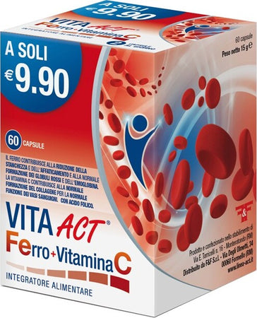 VITA-ACT-FERRO+VITAMINA-C-60-CAPSULE