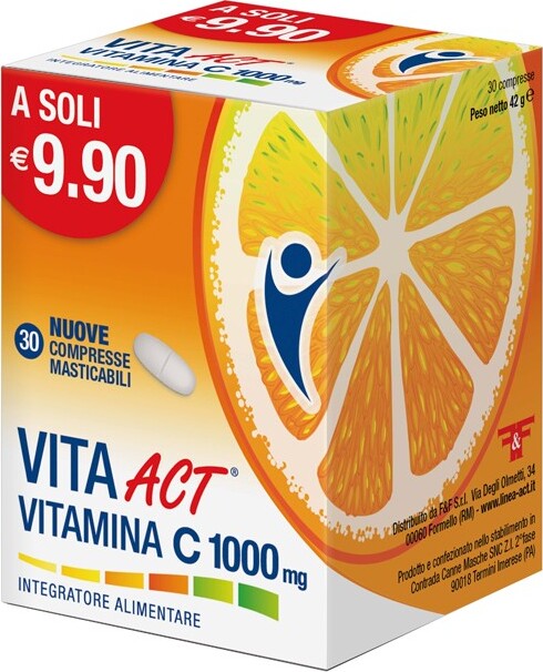 VITA-ACT-VITAMINA-C-1000MG-30-COMPRESSE-MASTICABILI