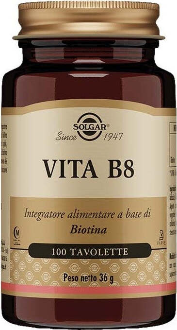 VITA-B8-integratore-alimentare-100-tavolette-Solgar