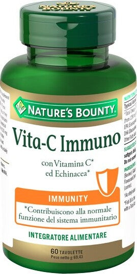 VITA-C-IMMUNO-integratore-alimentare-60-tavolette-Nature's-Bounty