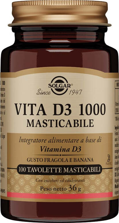 VITA-D3-1000-100-TAVOLETTE-MASTICABILI