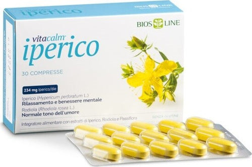 VitaCalm-Iperico-30cpr-Integratore-alimentare-Bios-Line