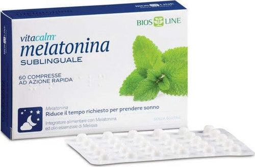 VITACALM-MELATONINA-120-COMPRESSE-SUBLINGUALI-Biosline
