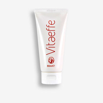 Vitaeffe Crema Idratante – Trattamento Topico per Ustioni, Cicatrici, Piaghe da Decubito e Pelle Secca 50 ml