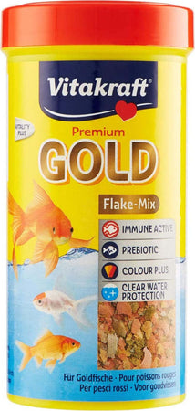 Vitakraft Gold Premium Pesci Rossi 40 g Prodotti per animali domestici/Pesci e animali d'acqua/Mangime/Pesci d'acquario Scontolo.net - Potenza, Commerciovirtuoso.it