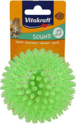 Vitakraft Palla riccio TPR in Gomma Trasparente per Cani 9cm Prodotti per animali domestici/Cani/Giocattoli/Palle Scontolo.net - Potenza, Commerciovirtuoso.it