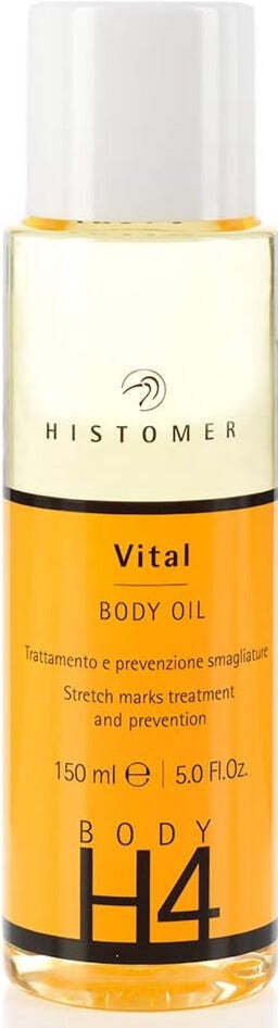 Vital Body Oil Histomer 150ml Olio da Corpo Anti Smagliature Rassodante Prodotto Specifico anti Smagliatura per Pubertà e Gravidanza