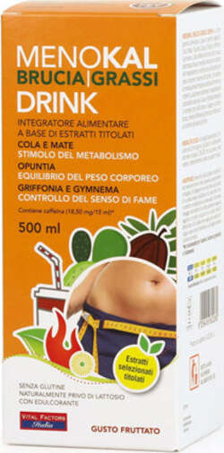 Vital-Factors-Menokal---Bruciagrassi-Drink-Integratore-Alimentare,-500ml