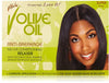Vitale Olive Oil Relaxer Kit Super Stiraggio per Capelli Afrolatini Kit Lisciante Capelli